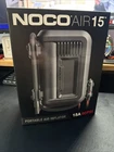 Noco AIR15 Ultrafast 15A 80 Psi 12V Portable Tire Inflator And Compressor New. Price: $115.00.