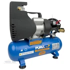 LA-5706 Puma 1.5 Hp Air Compressor Portable Carry Type Oilless Direct Drive New. Price: $279.97.