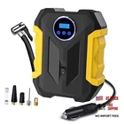 Digital Air Compressor For Car Auto Pump Portable Tire Inflator With Led Yellow New. Price: $33.90.