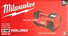 New Box Milwaukee M18 2848-20 Cordless Tire Inflator Volt Tool Only. Price: $169.97.
