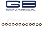 6 Pc Gb Fuel Injector Seal Kit For 1988 Bmw 535IS - Air Delivery Service Es New. Price: $30.49.
