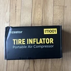 Inzeetor 150PSI Tire Inflator Portable Air Compressor 12V Dc Auto Shutoff Digita New. Price: $25.99.