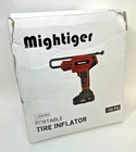 Mightiger Tire Inflator 20V Cordless Mini Air Compressor Dc 12V Portable New. Price: $26.99.