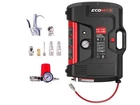 Ecomax Wall Mount Air Compressor With 8 Pcs Accessory Kit, Tire Inflator Portabl Open. Price: $119.00.