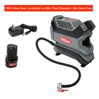 Hyper Tough 12V Cordless Tire Inflator Air Pump Digital Portable New. Price: $48.88.