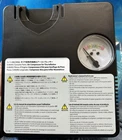 Subaru Portable Air Compressor For Tire Inflation Kit With Sealant, Black Open. Price: $40.00.