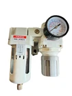 Airzoe AF3000-03 Filter Regulator W/ Gauge 3/8 Npt Installed Not Used. Price: $35.19.