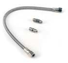 Viair 92789 Braided Ptfe Leader Hose 1/4" M To 20" W/check Valve New. Price: $67.01.