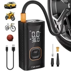 Tire Inflator Portable Air Compressor, 150PSI With Ac... New. Price: $24.53.