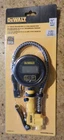 Dewalt 2.5" Digital Inflator With 12" Steel Braided Hose New. Price: $63.52.