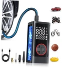 Pumptiva Tire Inflator Portable Air Compressor, Cordless For Car Black New. Price: $23.36.