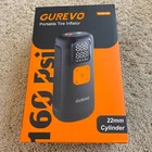 Gurevo Portable Tire Inflator Cylinder & 6X Fast Inflation, 160 Psi GU220 Pro New. Price: $25.00.