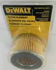 New Genuine Dewalt DXCM019-0221 Oem Air Filter Element With Free Shipping. Price: $14.50.