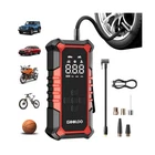 Gooloo A6 Gear Tire Inflator Portable Air Compressor, 160 Psi Cordl... Fast Ship New. Price: $61.53.