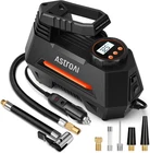 Orange Astroai Inflator Portable Air Compressor Pump For Car Tires New. Price: $34.99.
