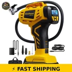Keenpower Portable Tire Inflator - 21V Rechargeable 160PSI Air Compressor New. Price: $102.99.