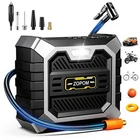 Zopom Tire Inflator Portable Air Compressor, 12V Dc Car Pump With Auto New. Price: $19.85.