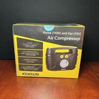 Kensun Portable Air Compressor Pump 12V Dc 110V Ac Swift Tire Inflator 100 Psi New. Price: $74.99.