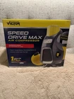 Victor Quickdrive Max Tire Inflator Air Compressor - Superior Reach New. Price: $40.95.