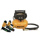 Bostitch BXCM2KIT 6 Gal 150 Psi Pancake Air Compressor W/ 2-NAILER New. Price: $289.99.
