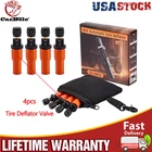 4X Automatic Tire Deflators Kit Valve 10-30 Psi Adjustable New. Price: $21.99.