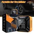 Auxbeam Car Air Tire Pump Inflator Compressor Digital Electric 150PSI Portable New. Price: $78.99.