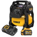 Dewalt 20V Max* Portable Cordless Air Compressor Kit, 25 Gallons, 140 Psi, Brush Used. Price: $475.64.
