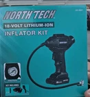 North Tech 18V Lithium-ion Portable Inflator Kit Gal 150 Psi 241-9921 New. Price: $33.87.