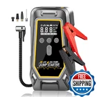 Jump Starter With Air Compressor - 3X Faster Inflation, 150PSI Portable Tire Pum New. Price: $75.18.