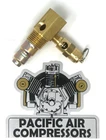 CV4X4TA-A175 Rolair In Tank Check Valve 1/2" Fpt Mpt With Safety New. Price: $33.50.