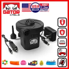 Electric Air Pump Portable Inflator For Pool Boat Bed Mattress Inflatables Car New. Price: $11.99.