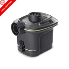 Intex 66638E Quickfill Battery Pump: Inflates And Deflates Air 14.8CFM, Black New. Price: $20.99.