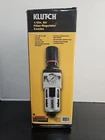Klutch Air Compressor Filter Regulator Combo, 1/2IN. Npt, 106 Cfm New. Price: $115.00.