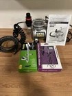 Central Pneumatic 93657 Oilless Airbrush Compressor Max. 58 Psi Motor 1,750 Rpm Used. Price: $175.00.