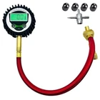 Maisoon Heavy-duty Digital Tire Pressure Gauge With Red Braided TUBE,0-250PSI New. Price: $19.94.