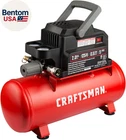 Air Tools, Gallon Portable Compressor 1/3 Hp Oil-free Max 125 Psi Pressure New. Price: $250.11.