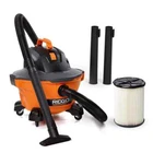Ridgid 6 Gallon 3.5 Peak Hp Nxt Shop Vacuum Wet Dry With General Debris Open. Price: $69.99.