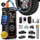 Cordless Tire Inflator Portable Air Compressor, 3X Fast INFLATION,12000MAH Ba... New. Price: $86.65.