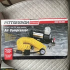 Pittsburgh Automotive 12 150 Psi High Volume Air Compressor W/bag New. Price: $85.00.