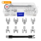 Ytfrl Spoke Wrench Set, Motorcycle Repair Tool Black, Silver New. Price: $19.98.