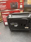 Husky 12V Dc Compact Quick Flow Air Compressor Pump, Digital Gauge, Led Light Used. Price: $25.00.