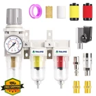 Tailonz Pneumatic 1/4 Npt Air Filter Gauge New. Price: $64.99.