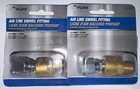 Tru-flate 21605 Brass/steel 360 Deg. Air Line Swivel 1/4 In. Mnpt X New. Price: $18.99.