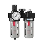 Compressed Filter Regulator Lubricator Combo Airtac BFC3000 3/8''NPT 0-14... New. Price: $84.20.