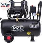 Mzb 6.4 Gallon Ultra Quiet Air Compressor 110V/60HZ Steel Tanks Oil-free 70DB No New. Price: $188.86.