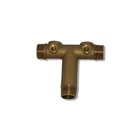 Campbell Red Brass Brown 1 X 3/4 In Universal Tank Cross RUTC4-3LF New. Price: $49.99.