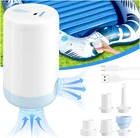 Sinbyuer Portable Mini Air Pump For Inflatables, Usb-c Electric Inflator New. Price: $23.99.