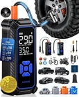 Olarhike Cordless Tire Inflator Portable Air Compressor, 150PSI Dual Power 6... New. Price: $59.02.