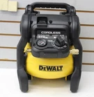 Dewalt DCC2520 2.5 Gal. 140 Psi Portable Cordless Air Compressor Flexvolt New. Price: $399.99.