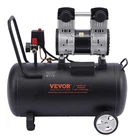 Air Compressor, 15 Gallon Steel Tank, 2HP 5.3 Cfm 90 Psi Oil Free New. Price: $441.12.